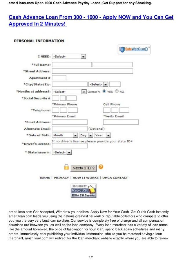 Ameri Loan.com