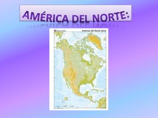 América del norte: