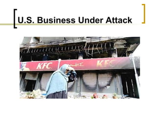 U.S. Business Under Attack 