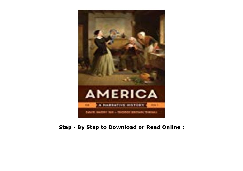 +Free+ America A Narrative History Epub PDF