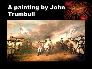A painting by John Trumbull 