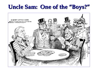 Uncle Sam:  One of the “Boys?” 