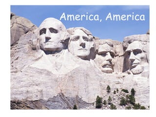 America, America