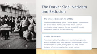 America Transformed: Immigration, Industry, and Reform (1880-1920) | PPTX