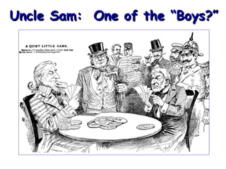 Uncle Sam: One of the “Boys?”

 