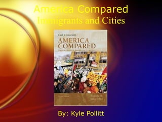 America Compared Immigrants and Cities By: Kyle Pollitt 