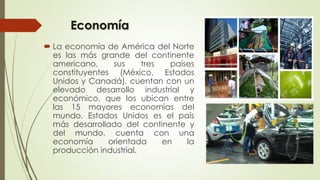 America del norte | PPTX