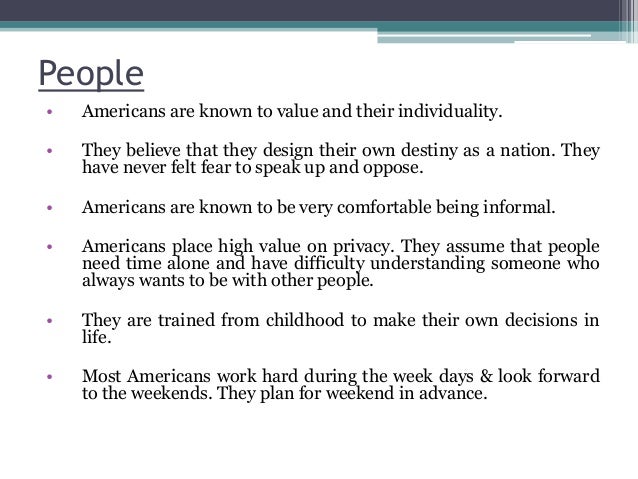 Life Style In America Europe Presentation