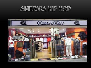 America hip hop