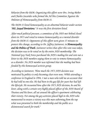 America homosexuality