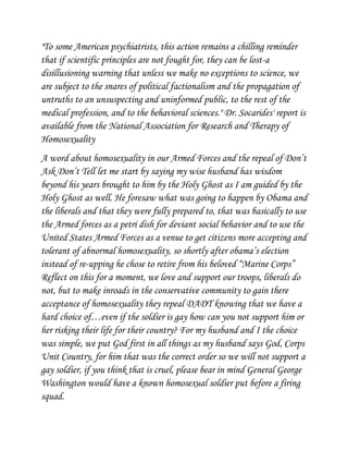 America homosexuality