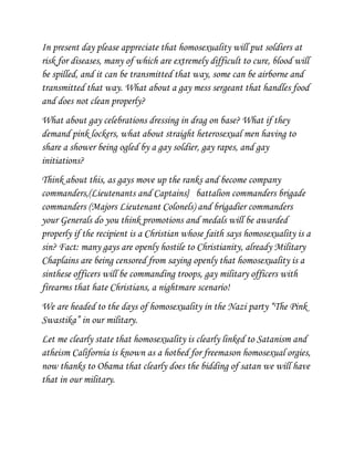 America homosexuality