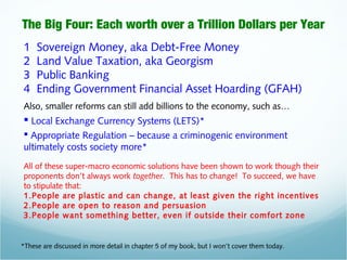America is not broke! | PPT