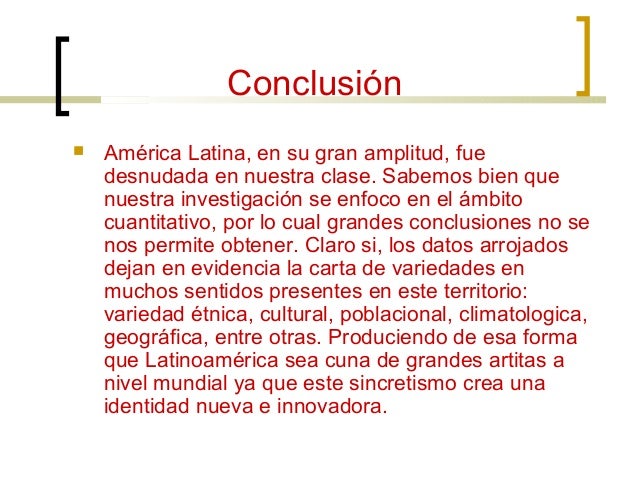 America latina