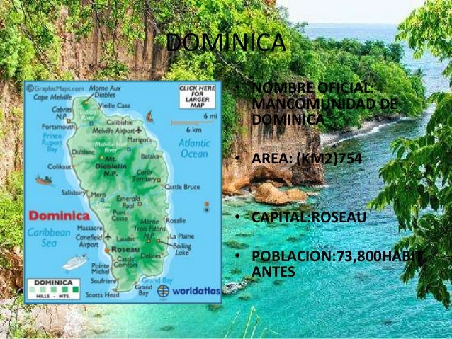 paises de america del norte, central e insular