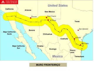 MURO FRONTEIRIÇO
 