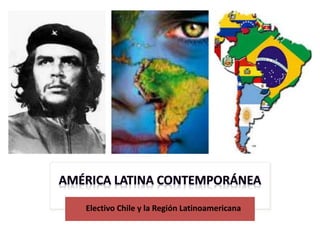Electivo Chile y la Región Latinoamericana
 