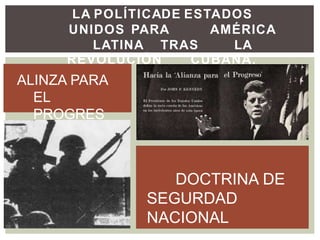 LA GUERRA FRIA EN AMERICA LATINA WWWWWWW | PPTX
