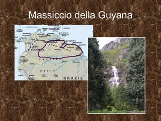 Massiccio della Guyana 