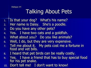 American Accent Slide Presentation | PPT