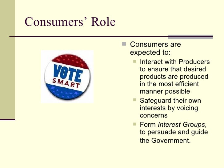 Consumer Government Interaction