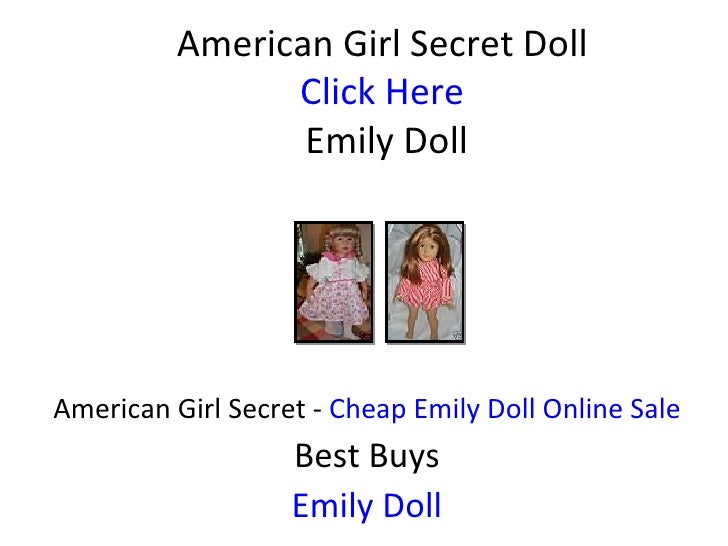 american girl cheap