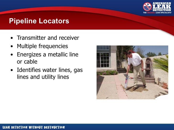 American Leak Detection Description of Services