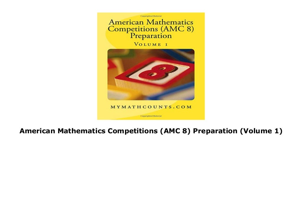 American Mathematics Competitions (AMC 8) Preparation (Volume 1)