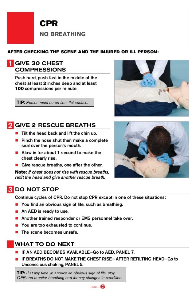 American Red Cross CPR/AED