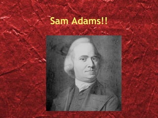 Sam Adams!! 