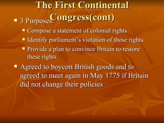American Revolutionary War | PPT