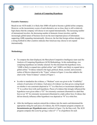 )LJXUH$VHQWLPHQWPDSRIUHFHQWWZHHWVDERXW$PHULFDQ$LUOLQHV 
6RXUFHKWWSWLQXUOFRPFXHXX 
)LJXUH$PHULFDQ$LUOLQHV¶)DFHERRNSDJH6RXUFHKWWSWLQXUOFRPRQFFTF 
 