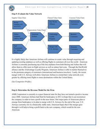 A m e r i c a n A i r l i n e s C o m p e t i t i v e I n t e l l i g e n c e R e p o r t | 6 
'RPHVWLFDUULHUV$PHULFDQ$LUOLQHVFRPSHWHVZLWKDQXPEHURIOHJDFDQGORZFRVWFDUULHUV 
LQWKH8QLWHG6WDWHVLQFOXGLQJ'HOWD8QLWHGRQWLQHQWDO6RXWKZHVWDQG-HW%OXH7KHZDWKDW 
FXVWRPHUVSHUFHLYHWKHVHFDUULHUVFDQEHHVWLPDWHGXVLQJDSHUFHSWXDOPDSVHHILJXUHEHORZ 