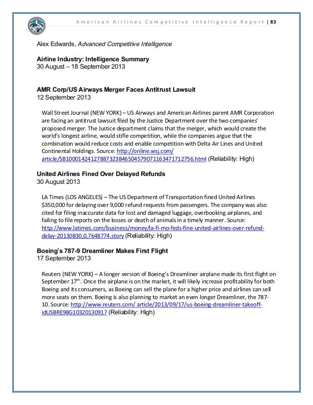 sle competitive analysis competitive intelligence report sle 28 images american sle competitive analysis competitive intelligence report sle 28 images american