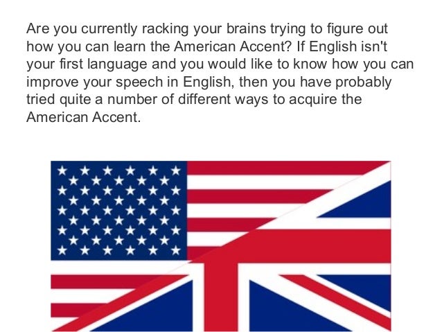 American accent
