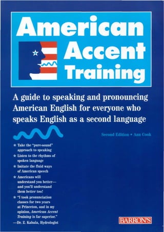 Session V2 - American accent training