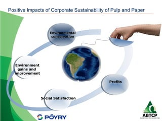 Sustainability of Pulp and Paper Sector. Winnings and Challenges | PPT