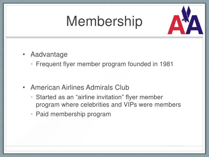 american airlines american advantage frequent flyer program