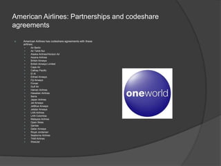 American Airlines | PPTX