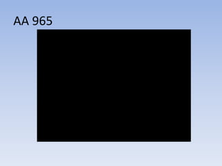 AA 965
 