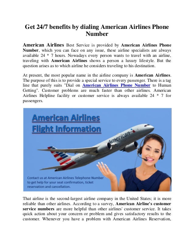 Dialing American Airlines Phone Number +1 844 516 2251