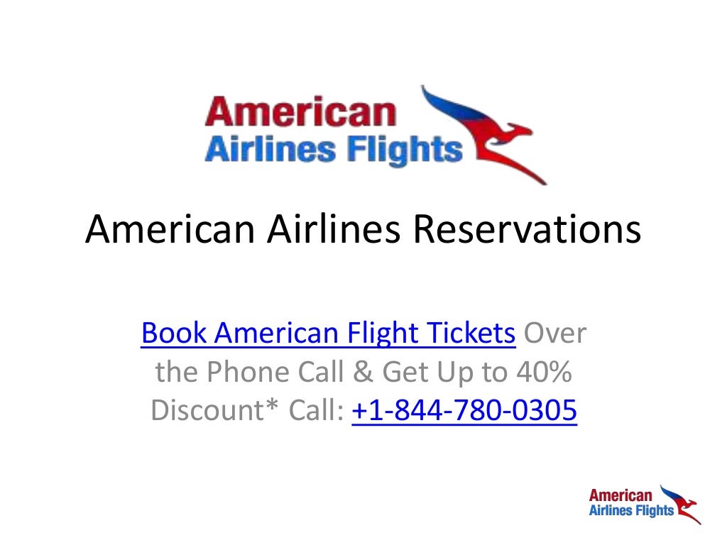 American airlines reservations Phone Number +18447800305