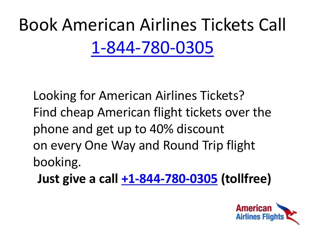 American airlines reservations phone number 1 844 780 0305