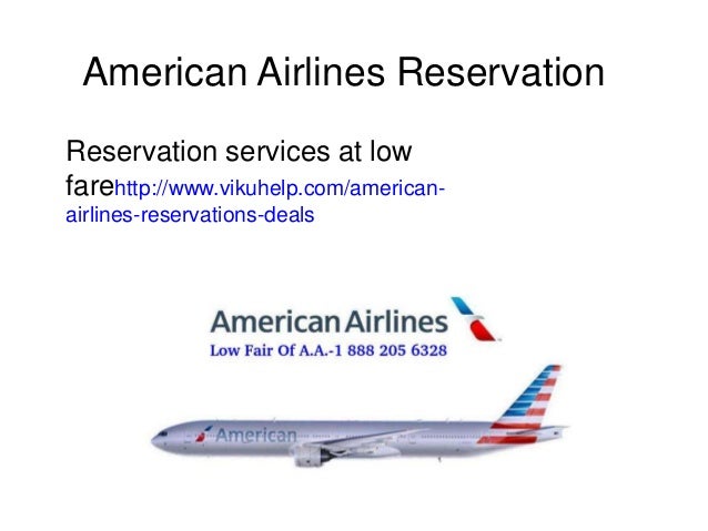 American Airlines Manage My Booking Reservation Toll Free Number