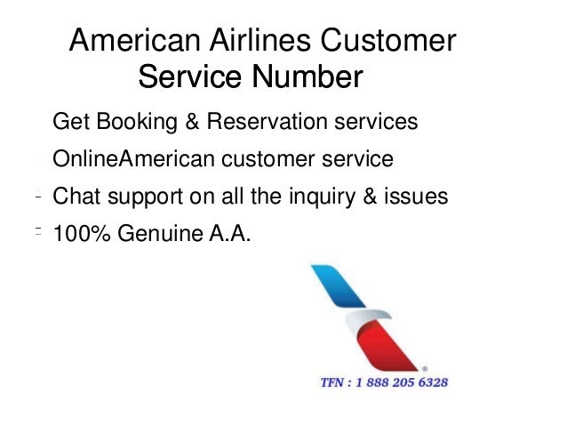 American Airlines Manage My Booking Reservation Toll Free Number