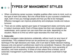Indian, American, Japanese, Chinese Management styles (comparison) | PPT