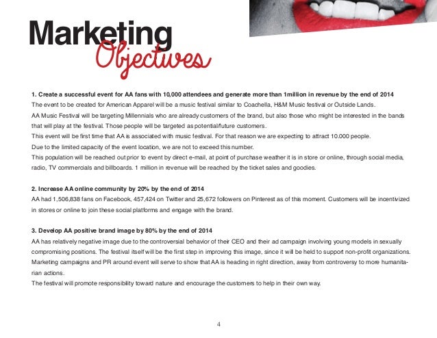 Event marketing company business plan