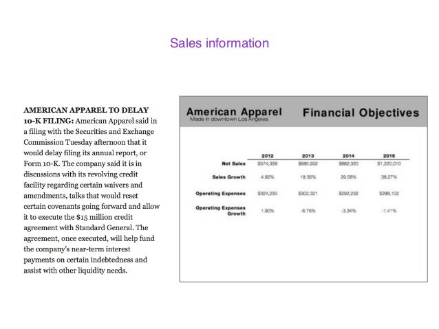 rfid case study- american apparel Below is an essay on american apparel case from anti essays, american connector case american barrick case rfid in scm a case study. rfid case study- american apparel Below is an essay on american apparel case from anti essays, american connector case american barrick case rfid in scm a case study.
