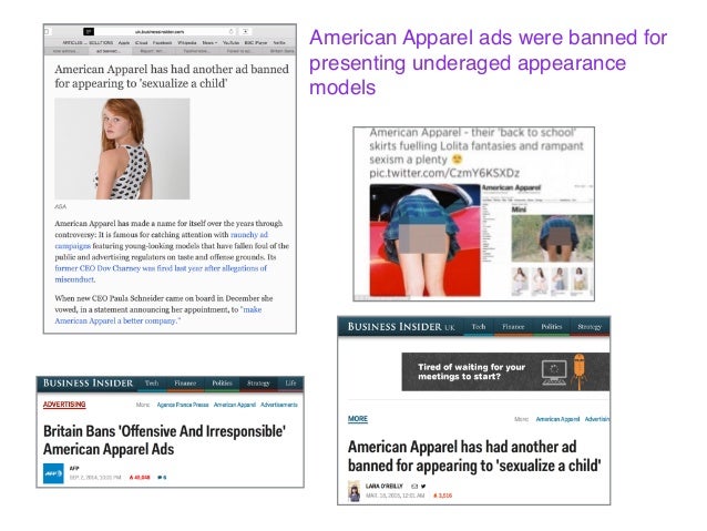 american apparel case analysis Table of contents american apparel, inc. american apparel case analysis Table of contents american apparel, inc.