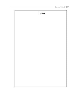 Example Problem 10   97



NOTES
 